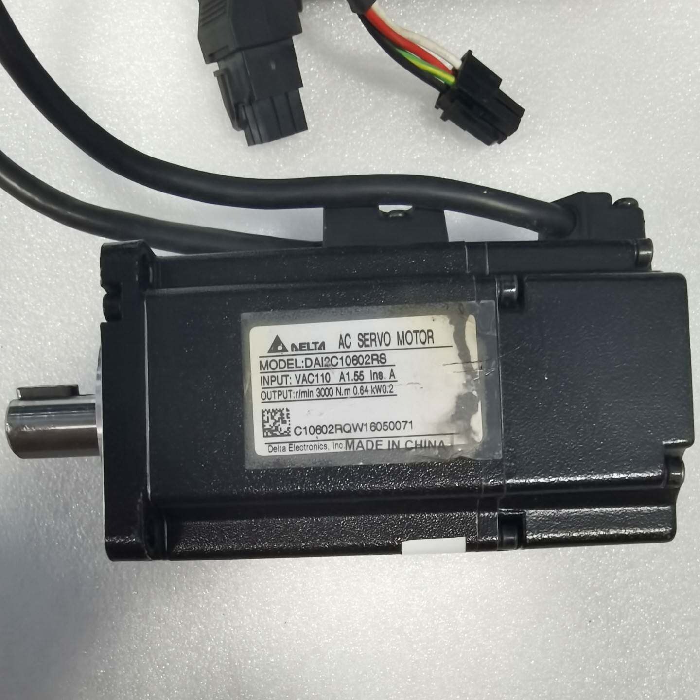 台达伺服电机DAI2C10602RS