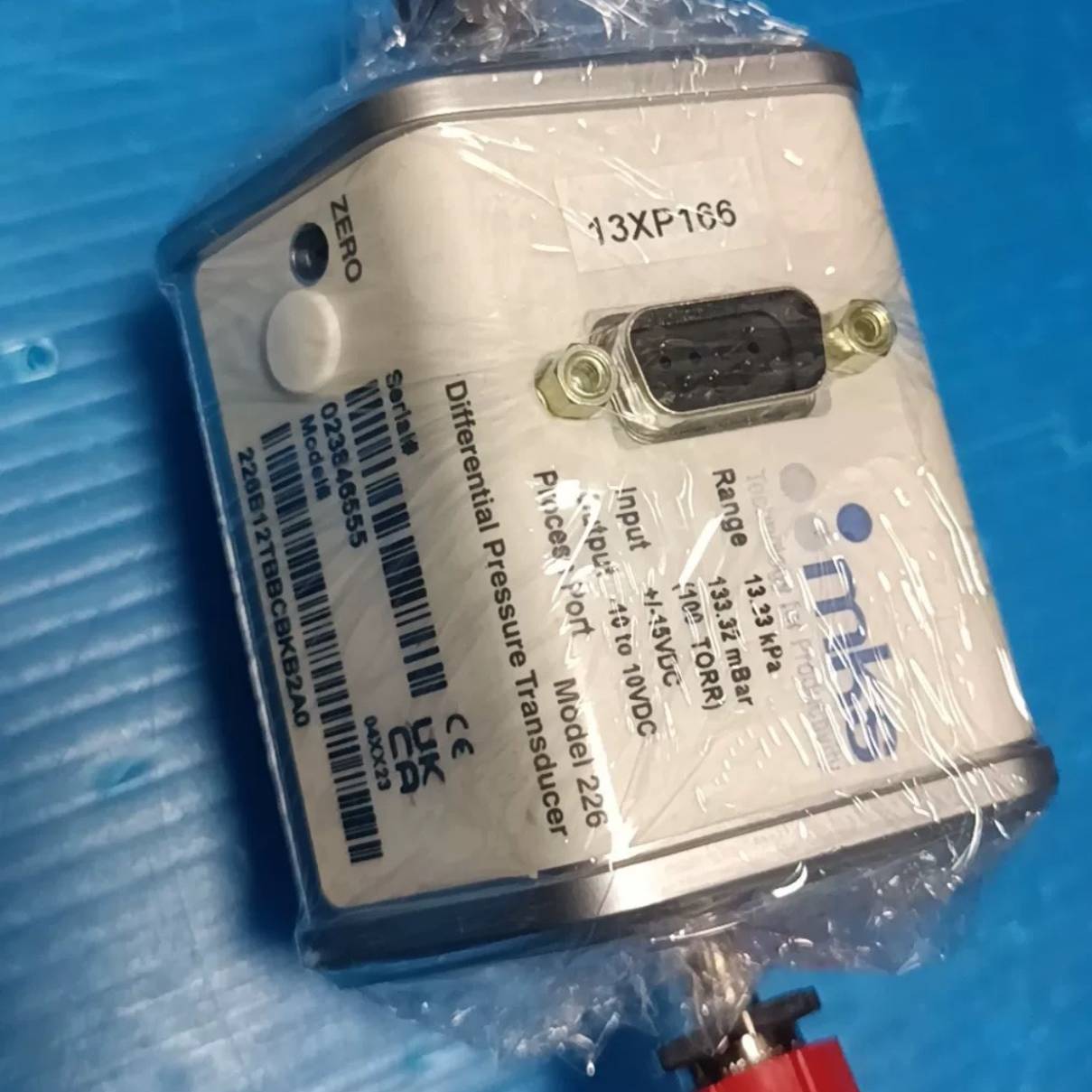 MKS 226B12TBBCBKB2A0 差压真空计，全新未