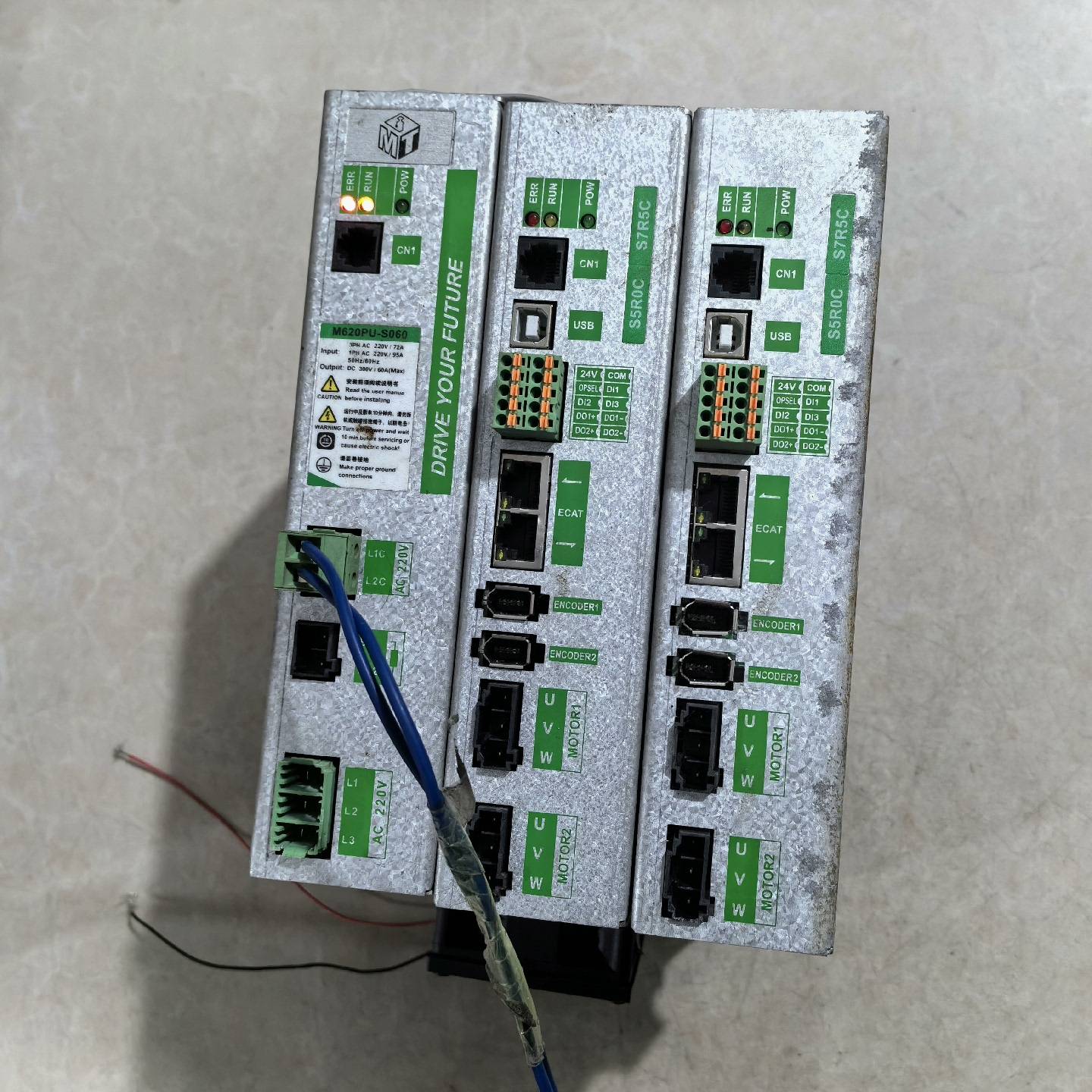 [议价]机器人驱动控制器M620PU-S060，S5R0C S7R0