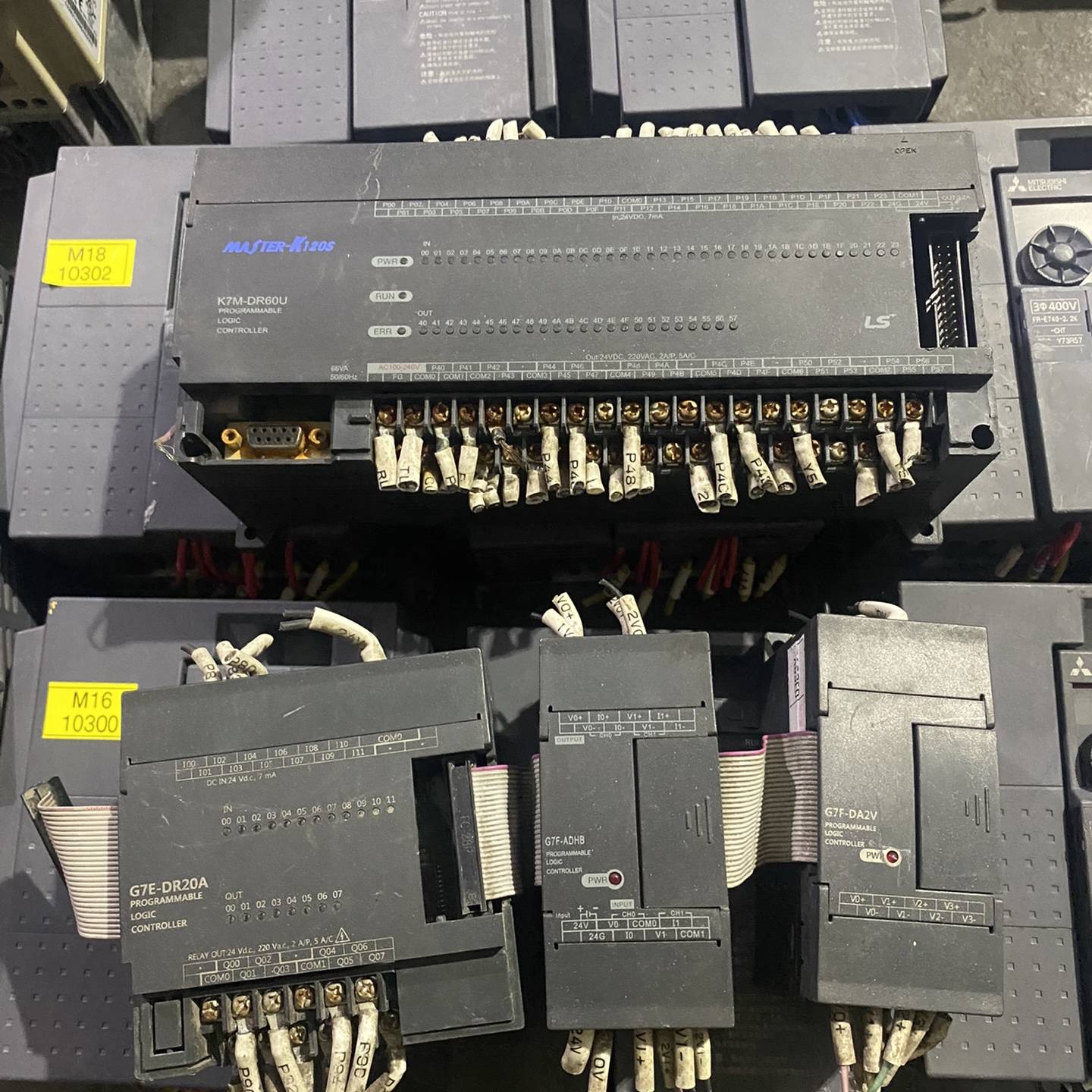 K7M - DR60U  G7F-DA2V  G7F-ADH