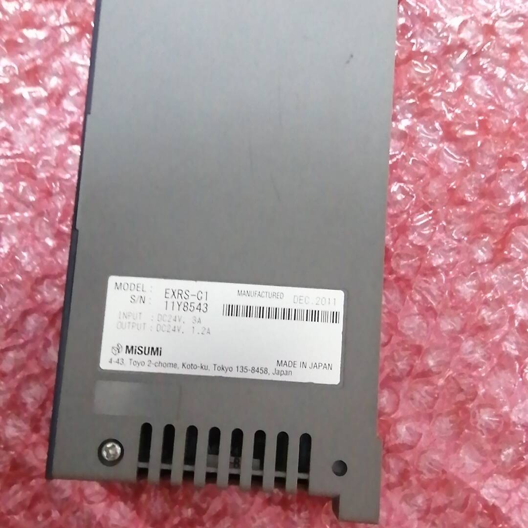 [议价]MiSUMi  EXRS-C1电缸控制器