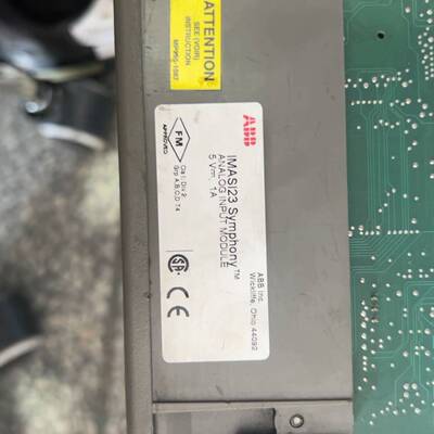 ABB贝利IMASI23温度模件，