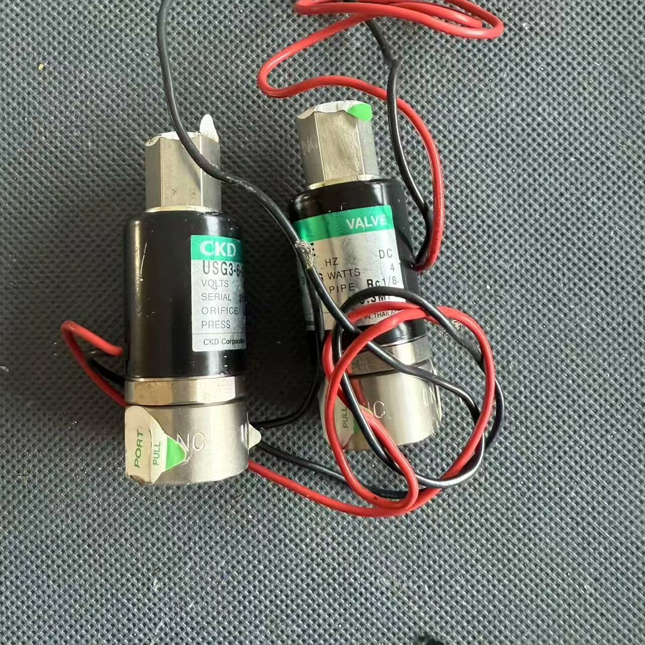 [议价]CKD USG3-6-2-E Solenoid Vae,