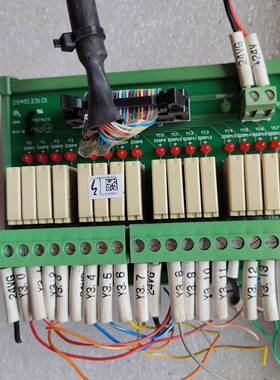 台达PLC配线扩展模块 UB-10-OR16A，绿色外壳，实