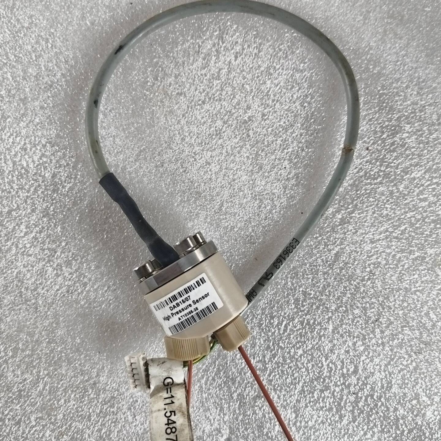 DAB16/07高压传感器，型号AT10386.38，实物拍