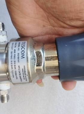 TESCOM调压阀，型号SG164141，进气4500PSI