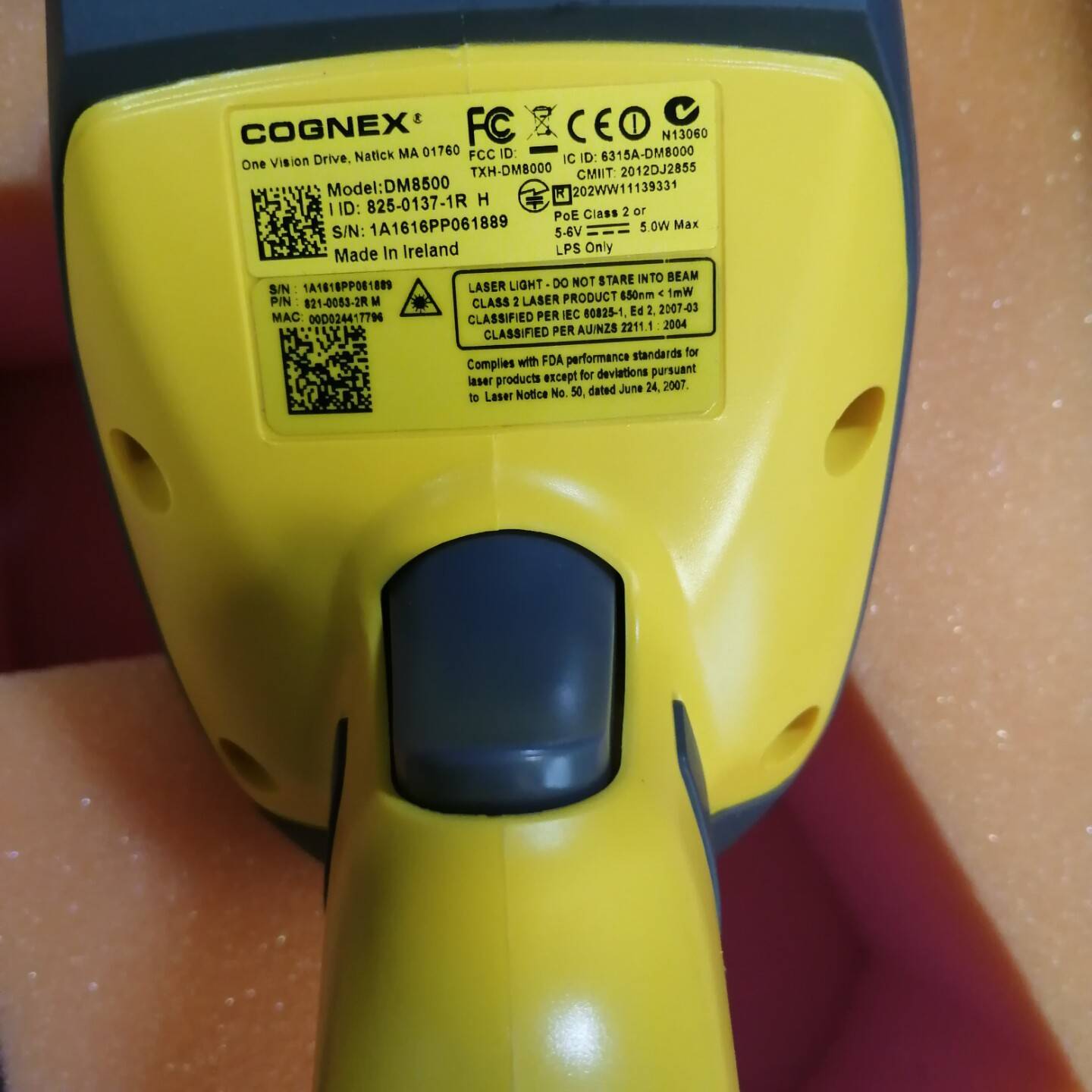 [议价]康耐视DM8500读吗器
