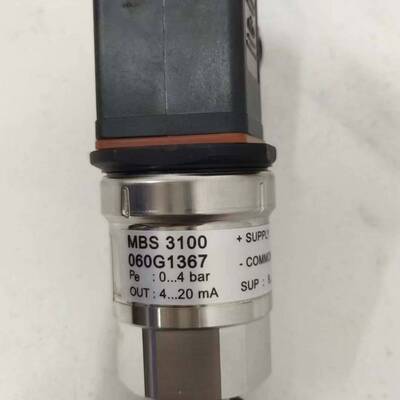 丹佛斯压力传感器：060G1367,0-4bar,全新原厂件