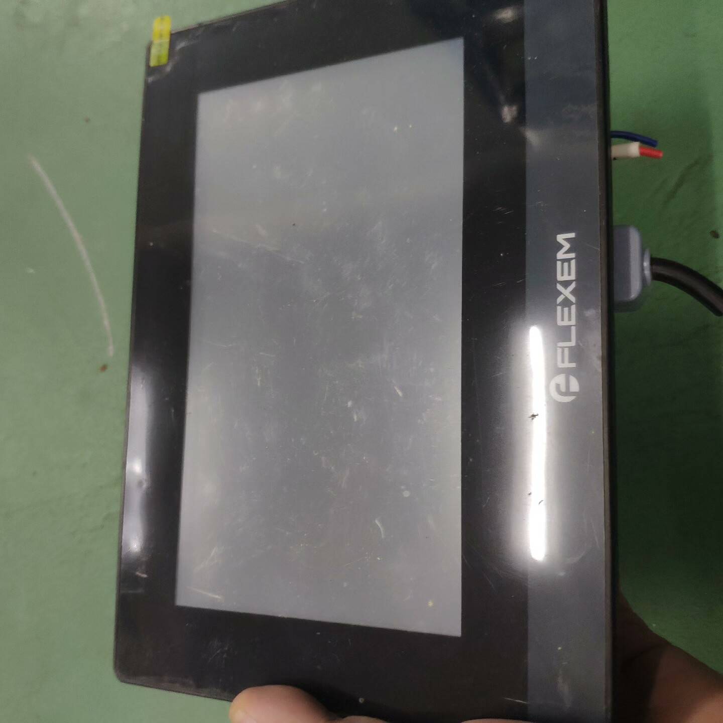 [议价]二手繁易触摸屏 两个 型号:FE6070C 24V 7W