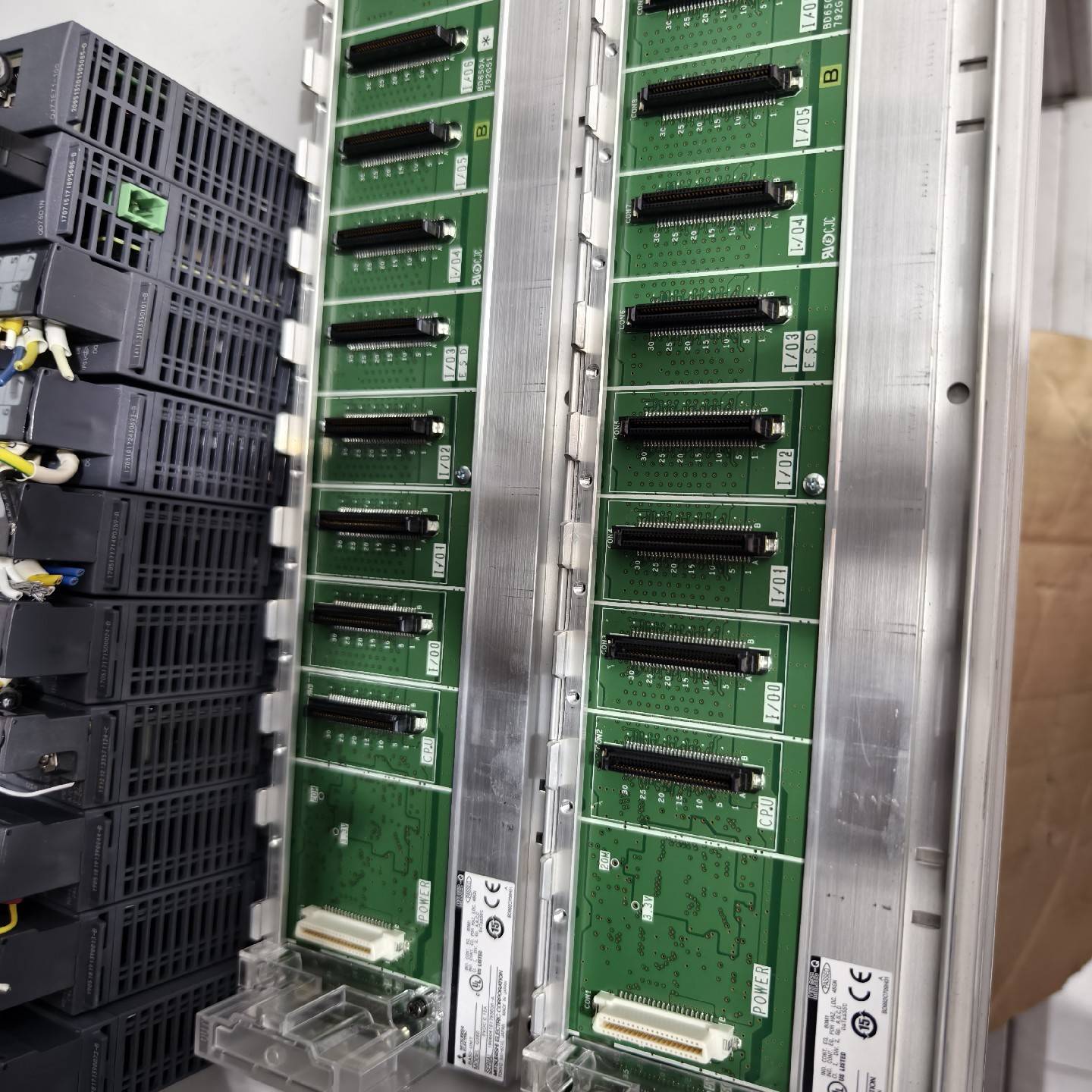 [议价]三菱Q系列PLC基板Q38DB Q38B Q35B Q312