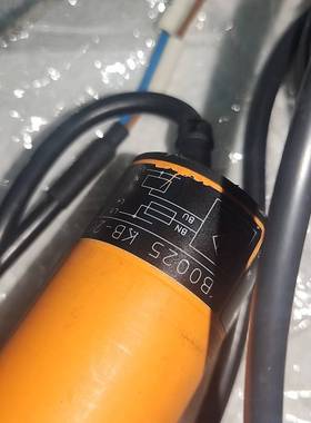 易福门电容式接近开关KB0025  KB2020-ABOA/