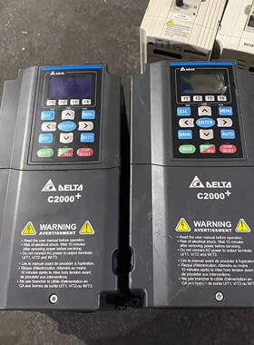 VFD040C43A-21 台达c2000+高频变频器3.7
