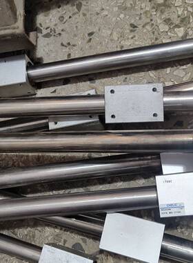 CHELIC磁偶式无杆气缸MRD25*400 78一条 有十