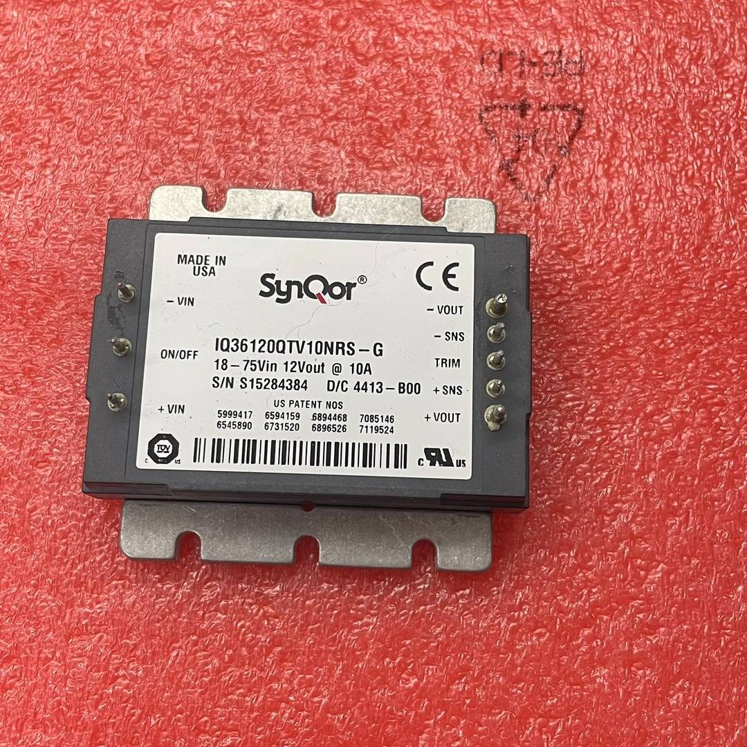 [议价]SYNQOR电源模块IQ36120QTV10NRS