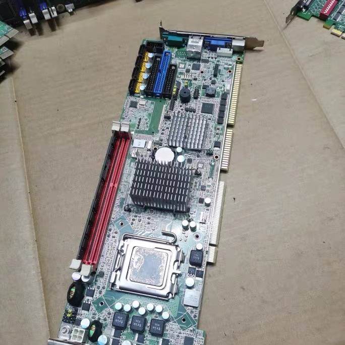研华 PCA-6011 REV:A1 工控机主板 PCA-6