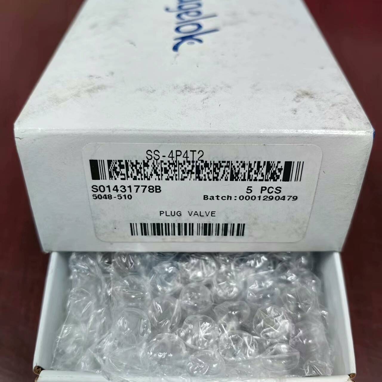 [议价]Swagelok  SS-4P4T2全新正品