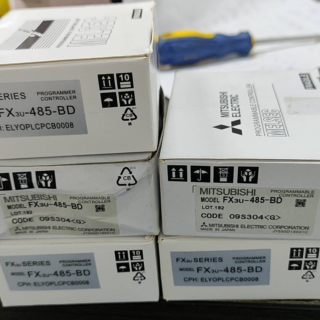 [议价]全新三菱模块FX3U–485-BD