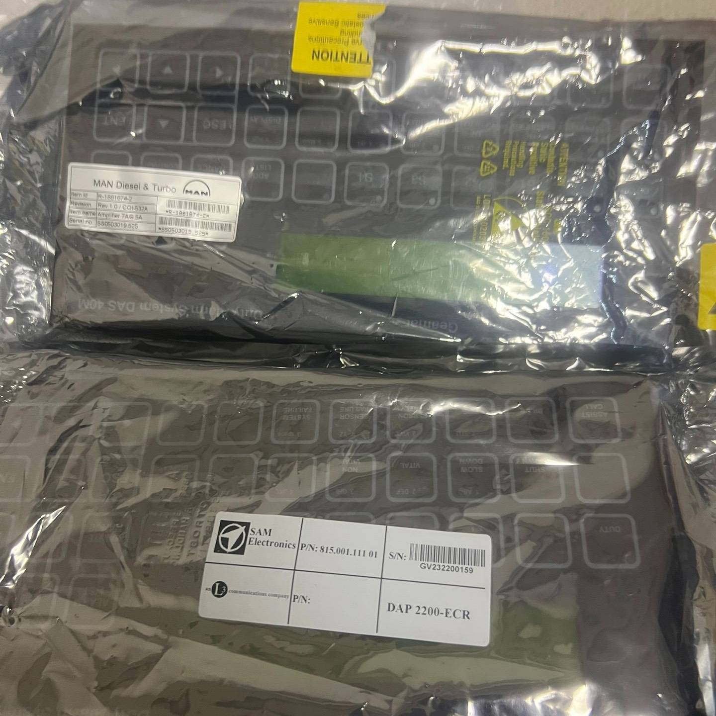 SAM Duty Alarm System DAS 40M模