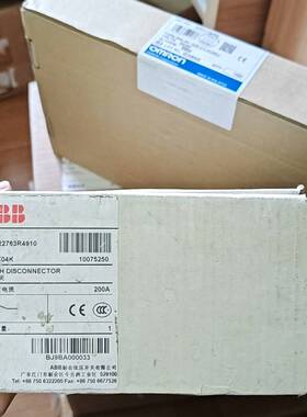 OT200E04K  ABB 隔离开关 200A 4P 4极