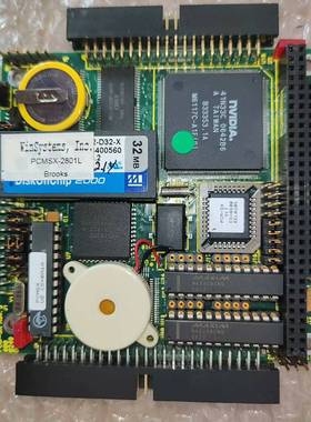 WinSystems PCM-SX Rev.J 工控主板