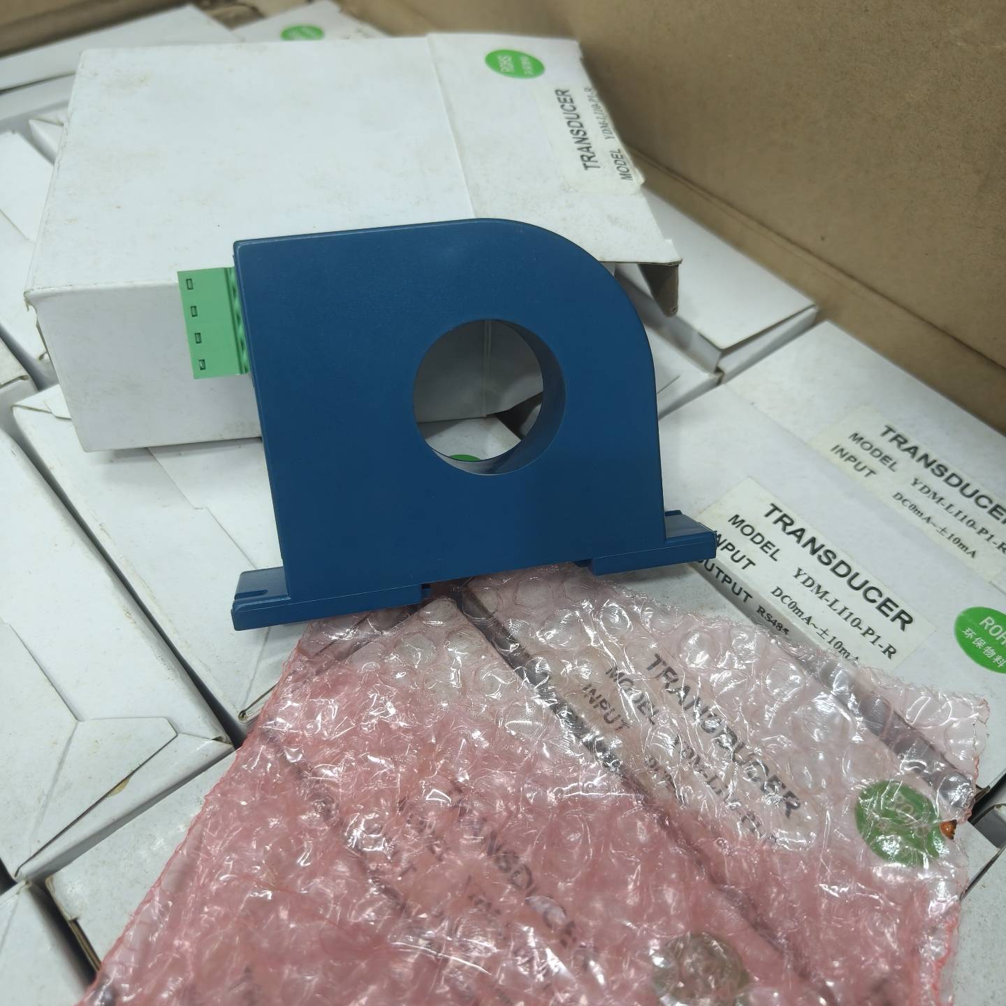 全新YDM-LI10-PI-R霍尔电流传感器