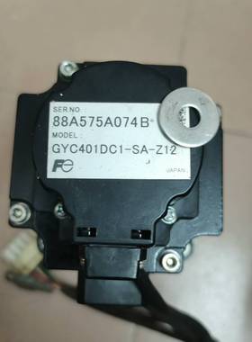 富士伺服电机GYC401DC1-SA-Z12减速机RGKF-