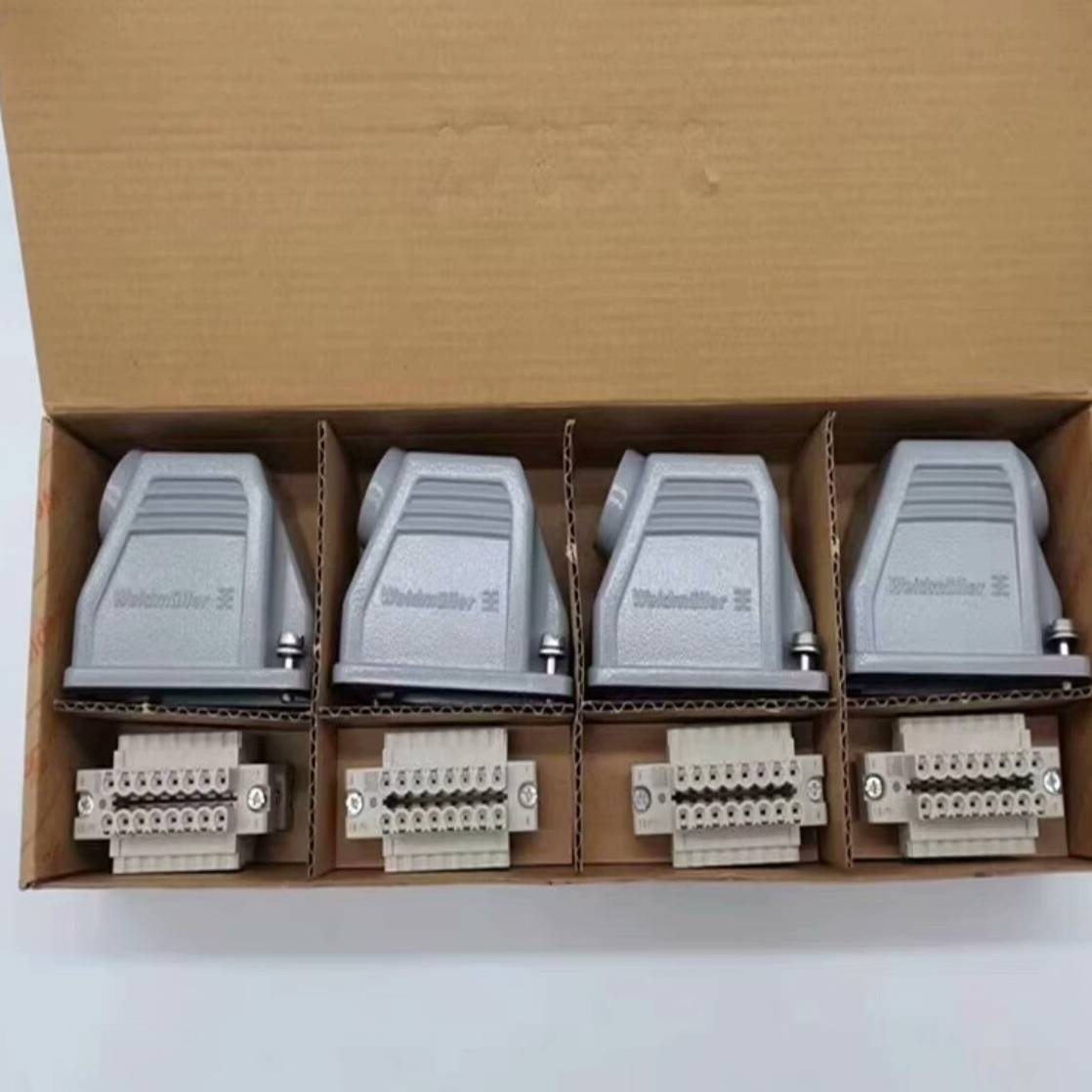 魏德米勒 重载连接器 HDC CP16 TS 1M25G S