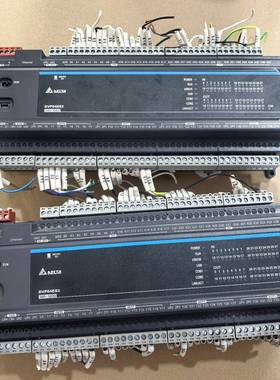 台达PLC 型号DVP64ES300T 带以太网口