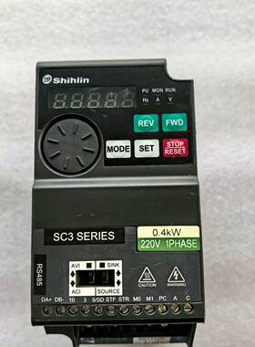 士林SC3-021-0.4K变频器