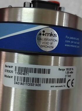 全新MKS DA01A01TCES21A00真空计，1Tor