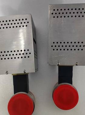 MKS T3BIA系列真空阀门，带双传感器接口，红色