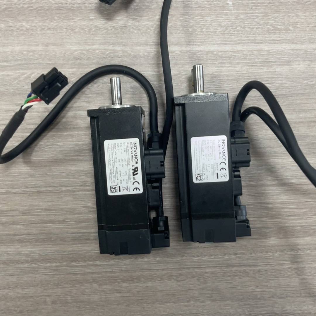 汇川伺服电机MS1H1-10B30CB-A332Z，0.1K