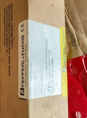 倍加福光电传感器 NBB15-U1-A2 194782 全新