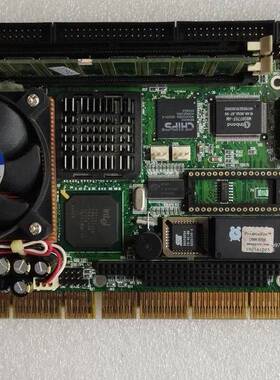 宝晟主板 HS6237 Ver:3.0 半长工控机主板带CP