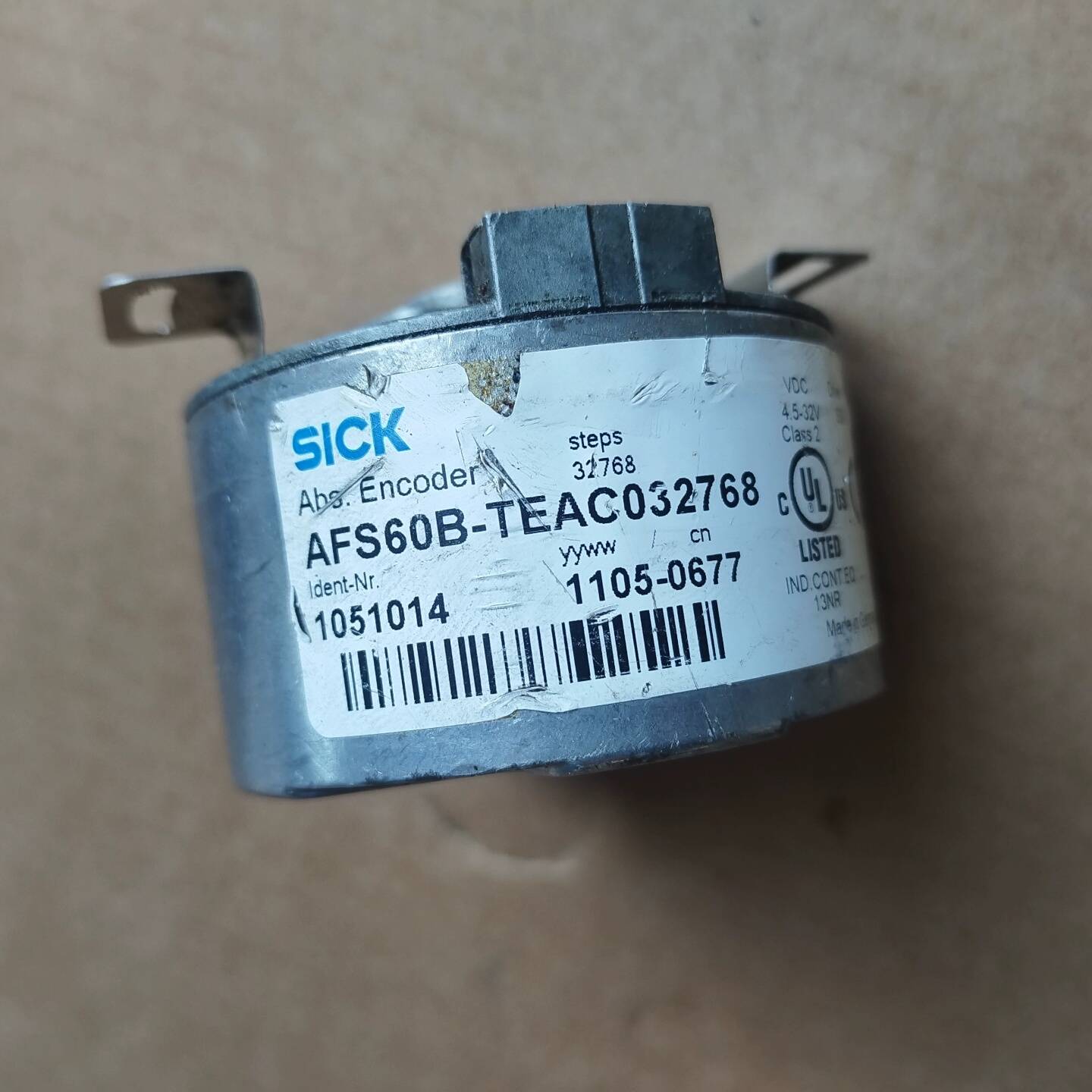 SICK西克编码器 AFS60B-TEAC032768，德国