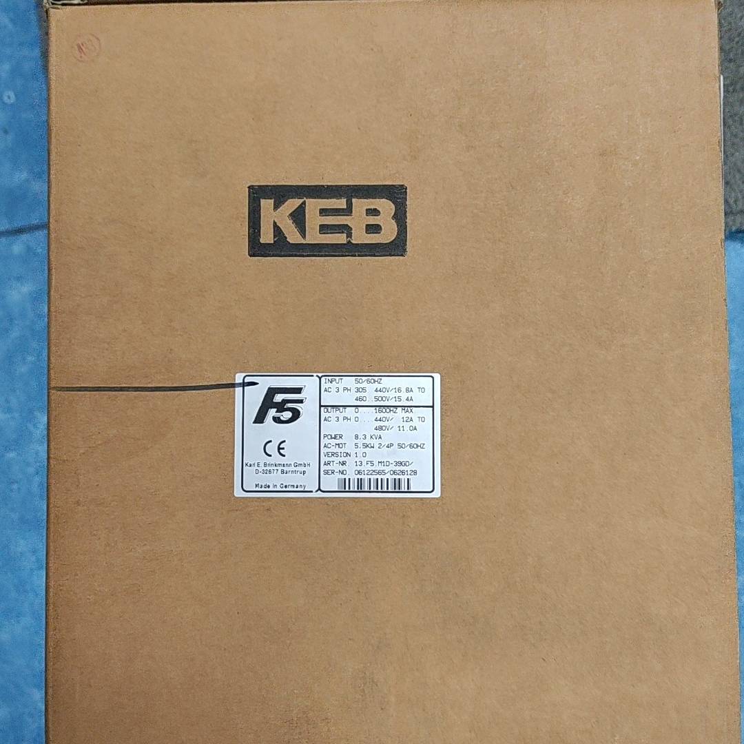 [议价]全新科比变频器13.F5.M1D–39GD