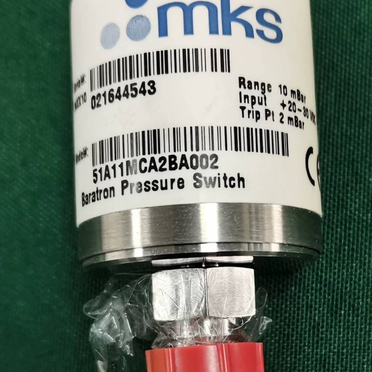 MKS 51A11MCA2BA002全新压力开关，量程10