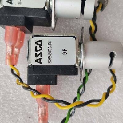 ASCO夹管阀，型号SCH284B012-24DC，9F