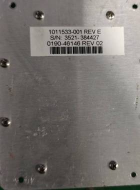 AMAT应用材料TC AMP传感器，型号0190-46416