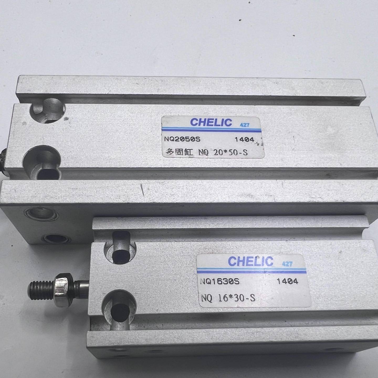 CHELIC 气立可平行夹气缸 NQ2050S/NQ1630