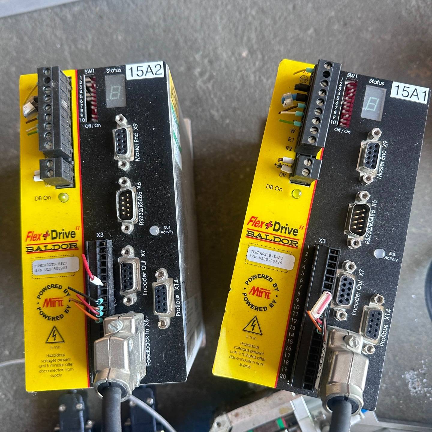 [议价]葆德BALDOR驱动器FPH2A02TB-EP23   实物