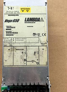 LAMBDA Vega 650 V604NFV电源模块