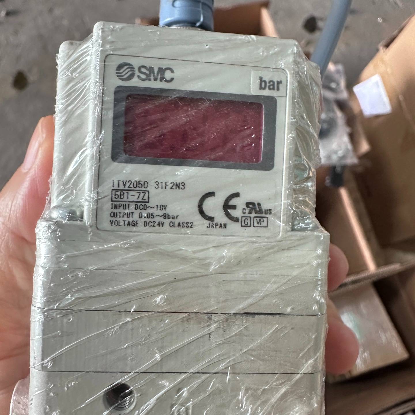 [议价]C比例阀ITV2050-31F2N3  多个 议价