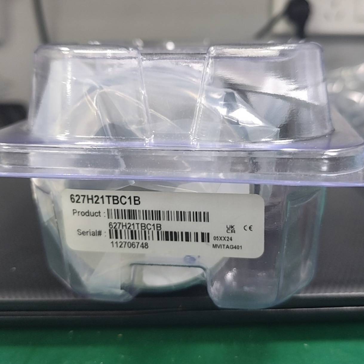 全新MKS真空计627H21TBC1B，测量范围20 Tor