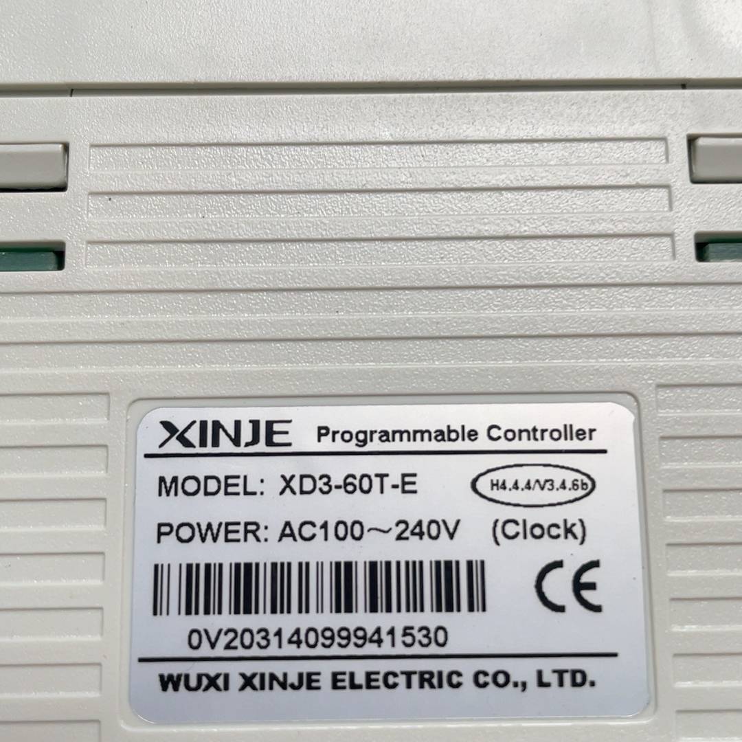 [议价]信捷PLC，型号XD3-60T-E，成色95新，装机