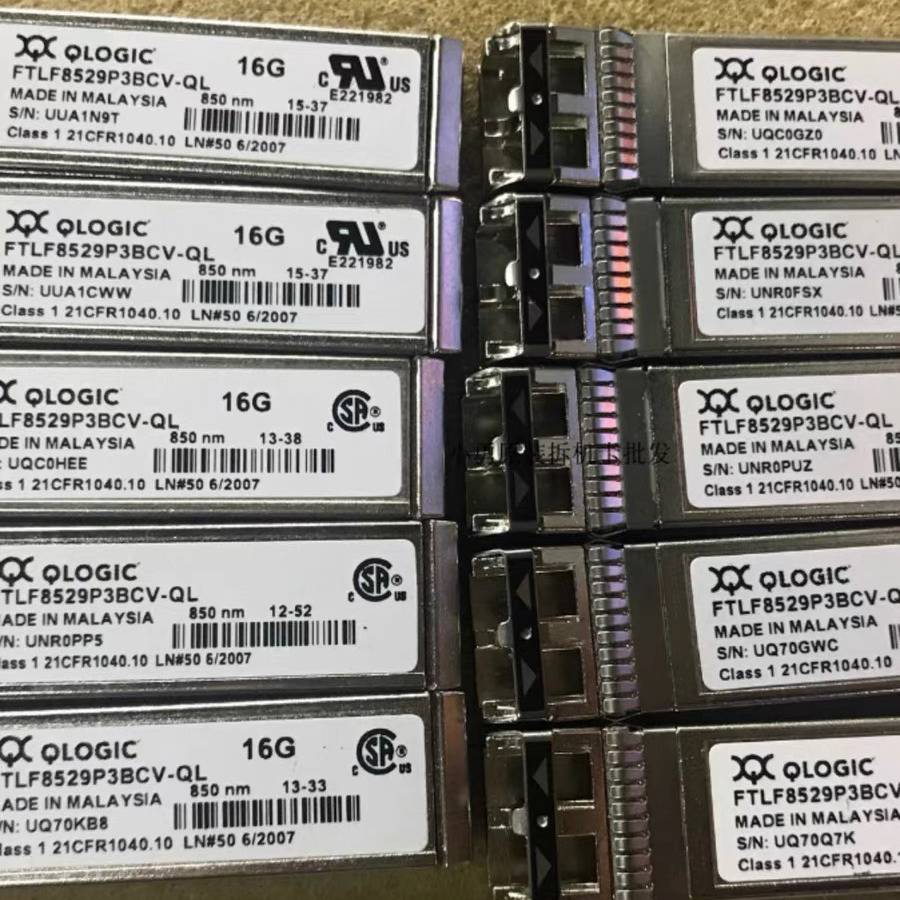 FTLF8529P3BCV-QL 16Gb 光模块QLOGI