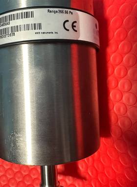MKS628D02TDE2B真空压力计，量程266.66 P