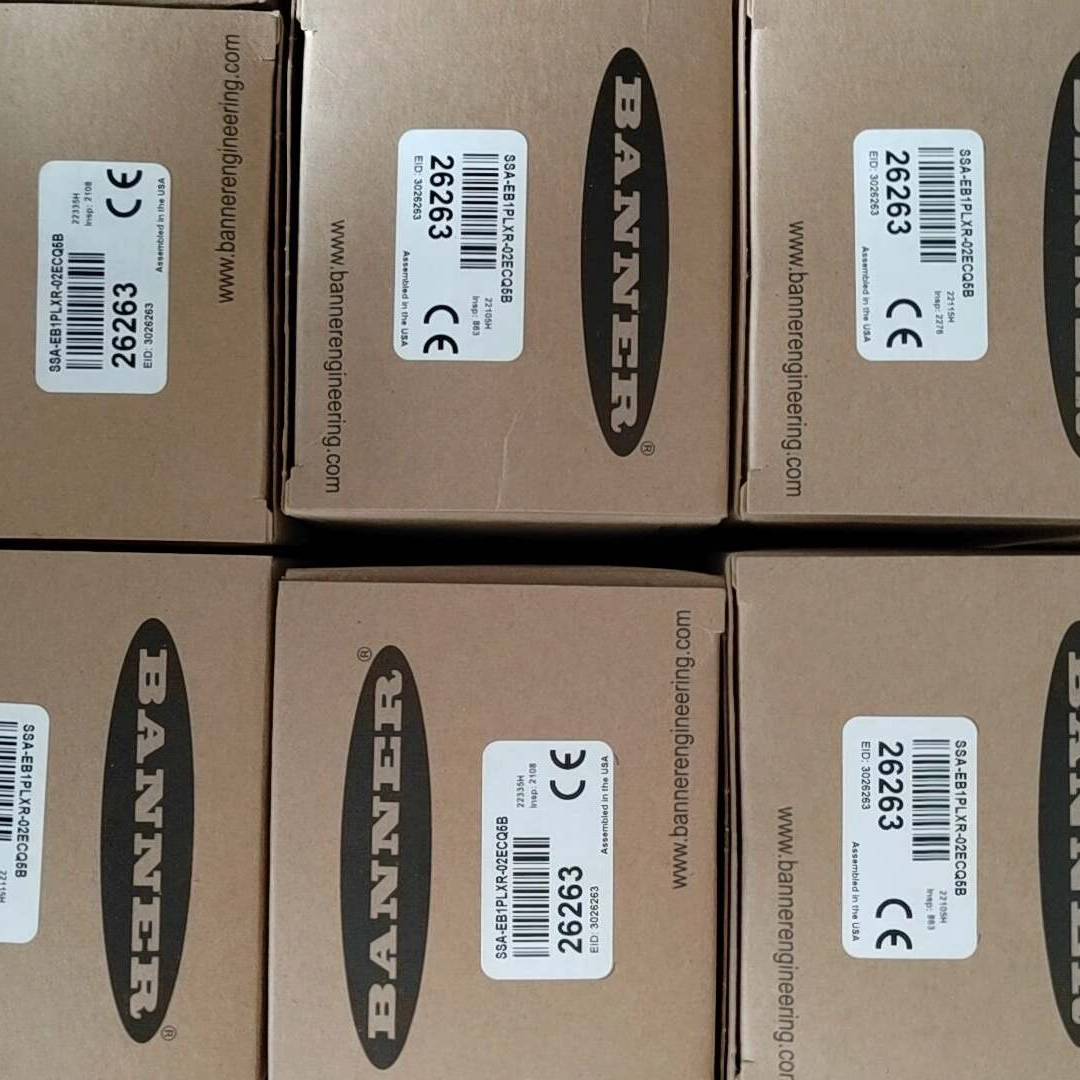 SSA-EB1PLXR-02ECQ5B Banner 邦纳