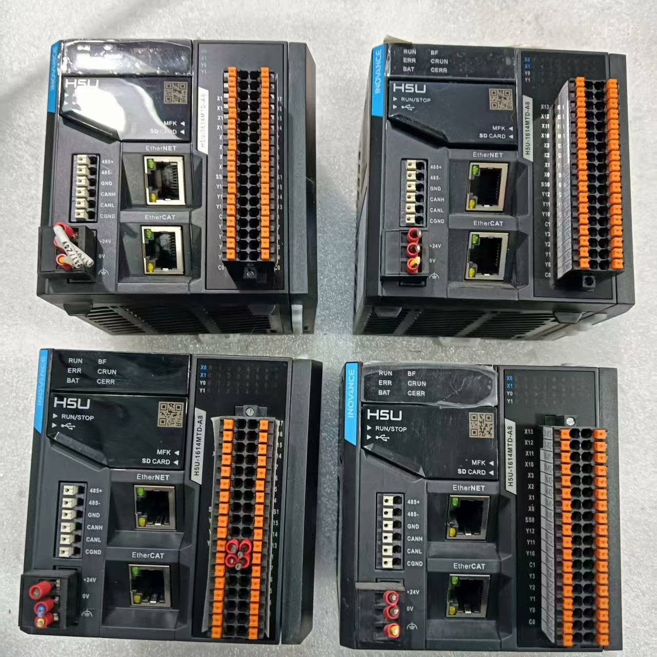 [议价]H5U-1614MTD-A8，汇川PLC成色漂亮，实物拍