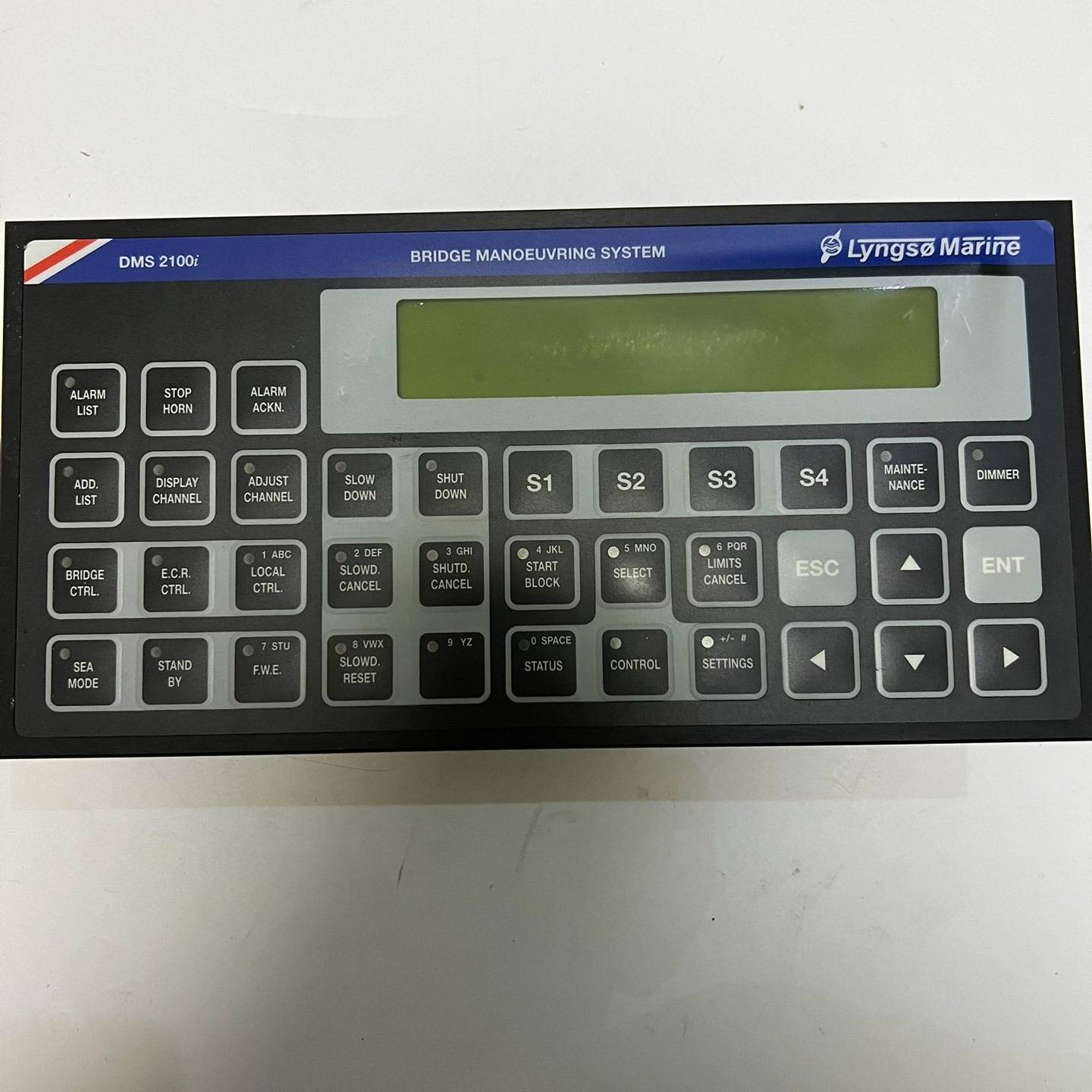 SAM 主机遥控控制面板，DMS2100i